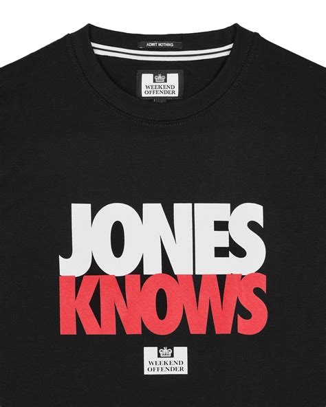 jones knows|Jones Knows .